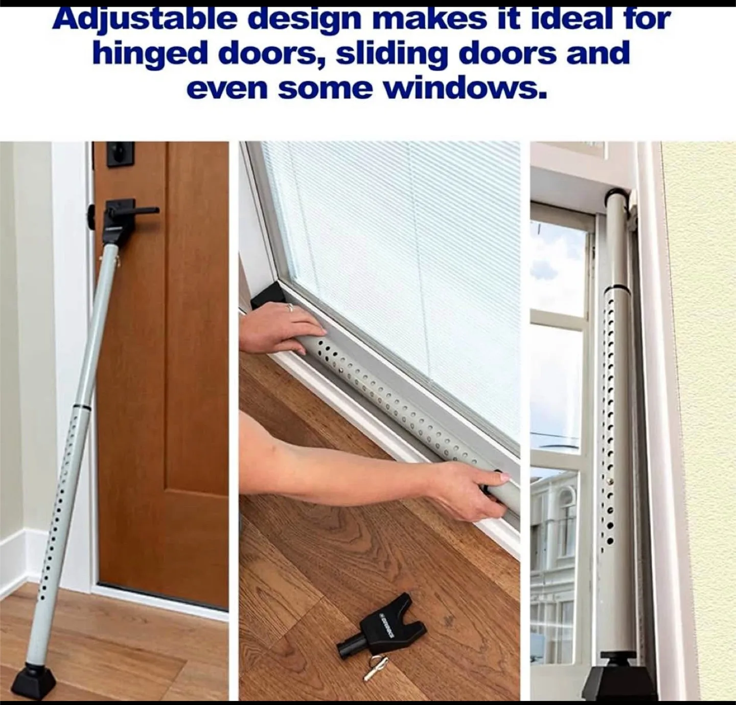 Dual Function Door Security Bar thumbnail