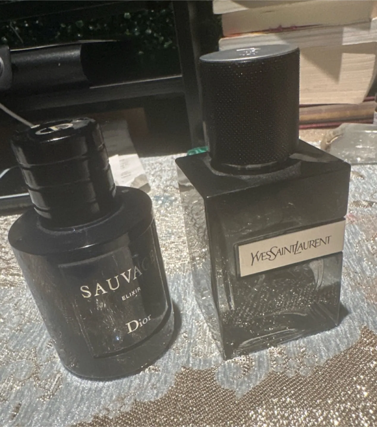 Dior Sauvage Elixir & YSL Eau de Parfum thumbnail