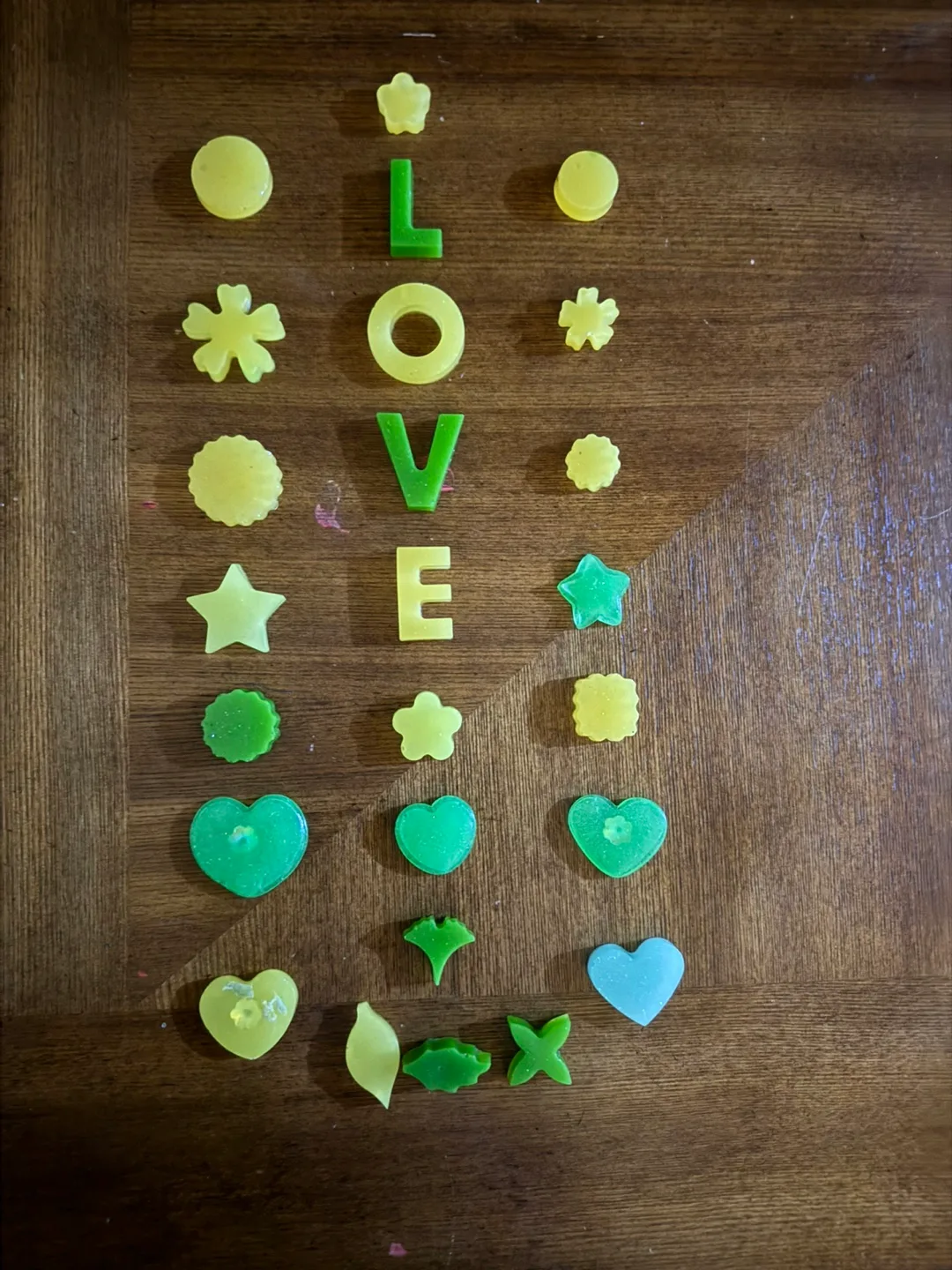 Glow in the Dark Resin Charms thumbnail