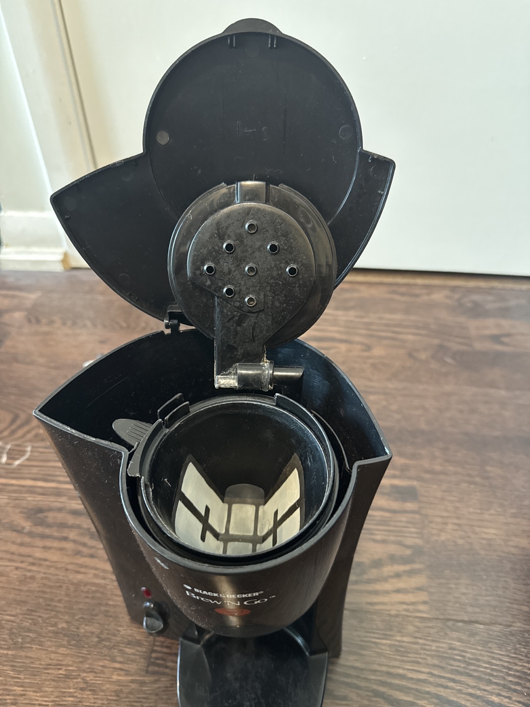 Black & Decker Brew 'N Go Personal Coffee Maker - photo 2