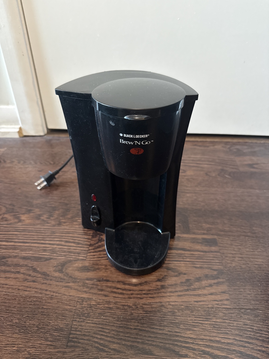 Black & Decker Brew 'N Go Personal Coffee Maker