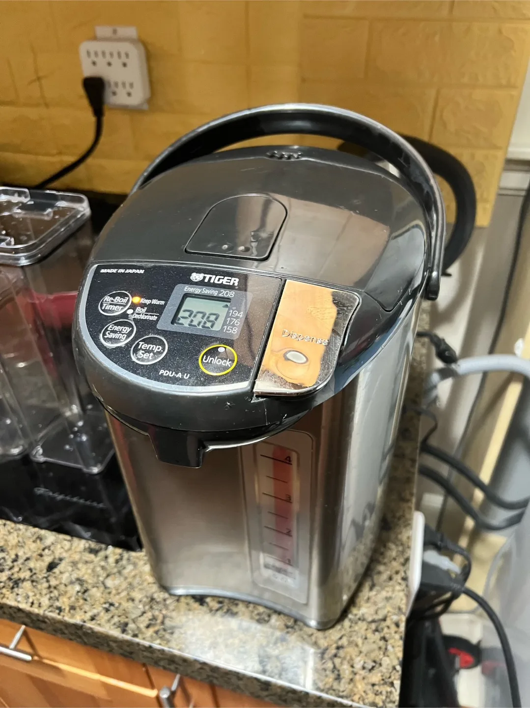 Tiger Electric Water Boiler – 5L thumbnail