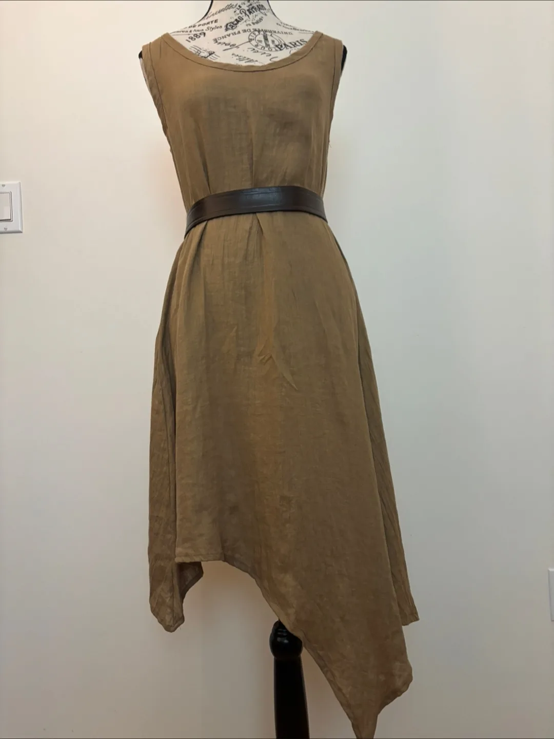 Linen Dress hand made in Poland image indicator(3)