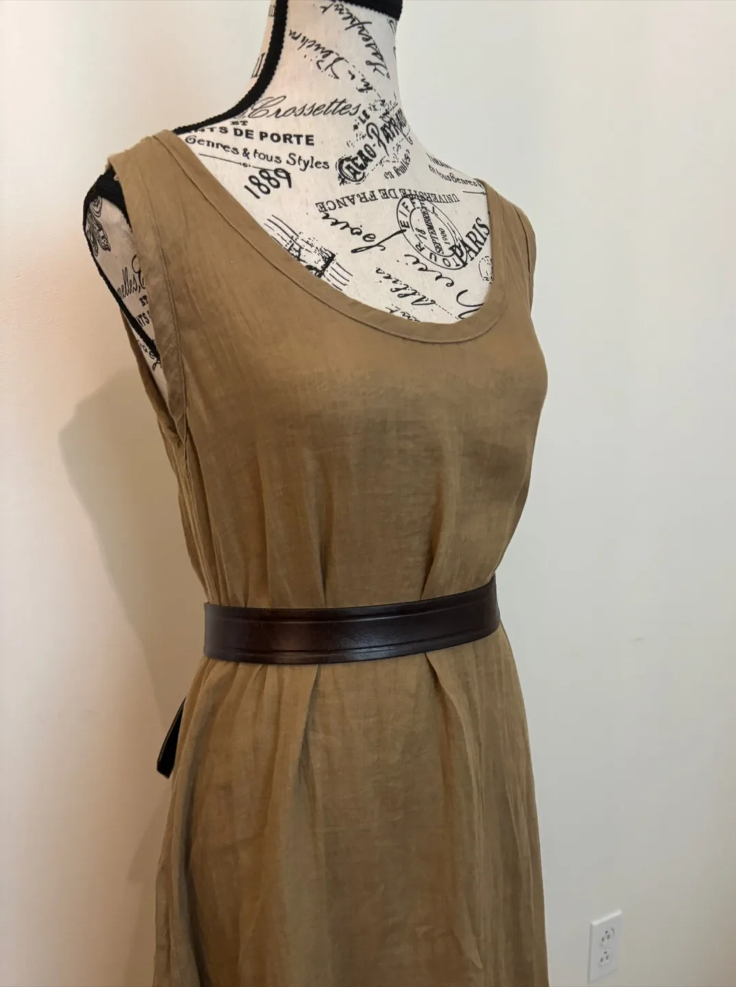 Linen Dress hand made in Poland image indicator(4)