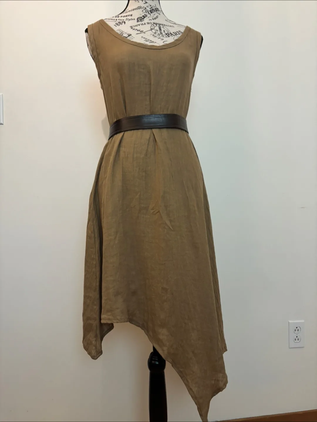 Linen Dress hand made in Poland image indicator(6)