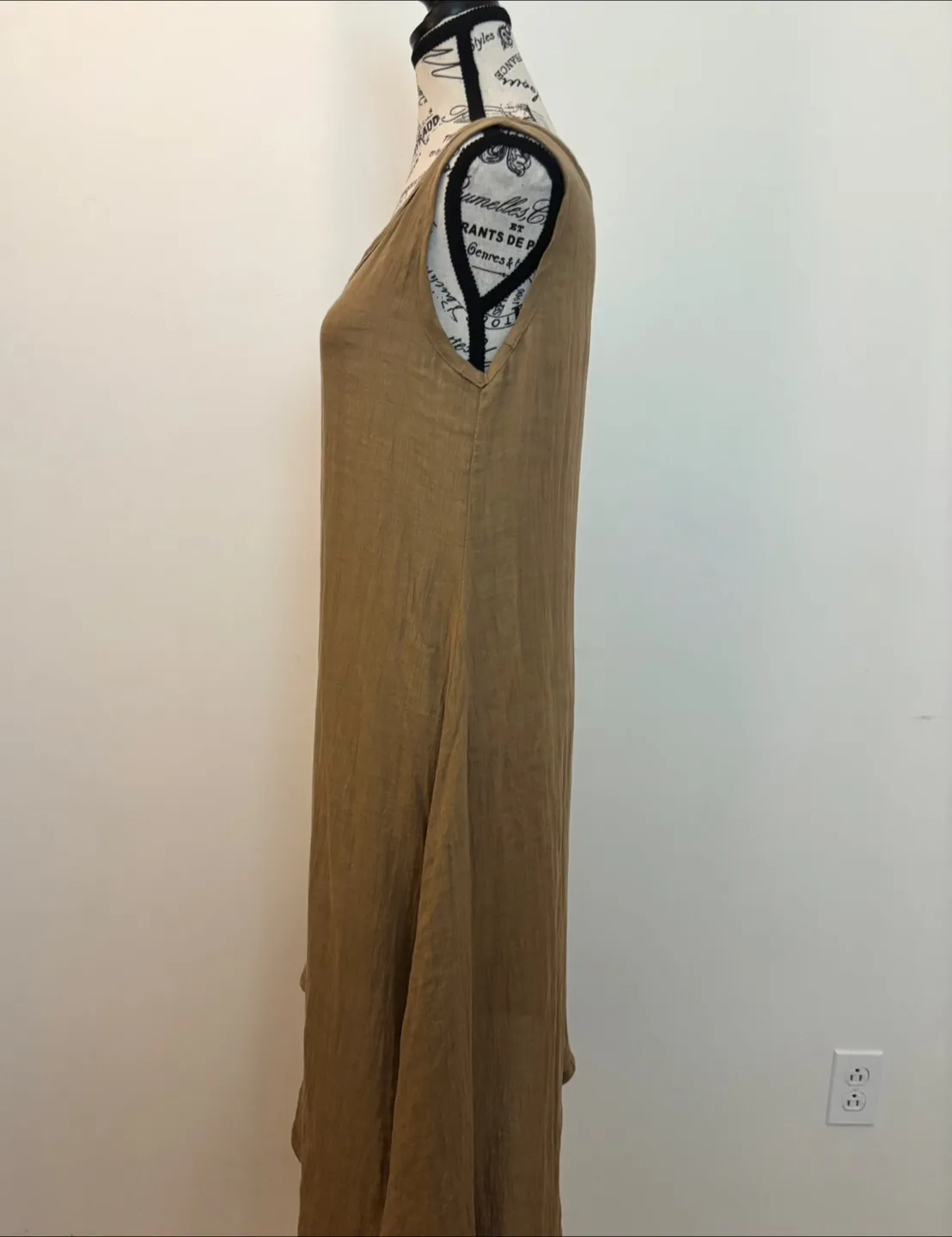 Linen Dress hand made in Poland image indicator(8)