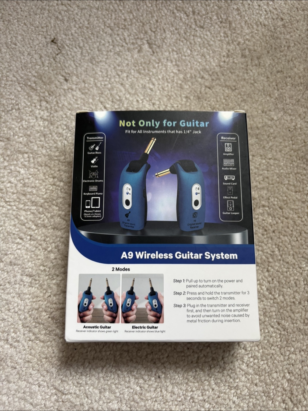 Wireless Guitar System