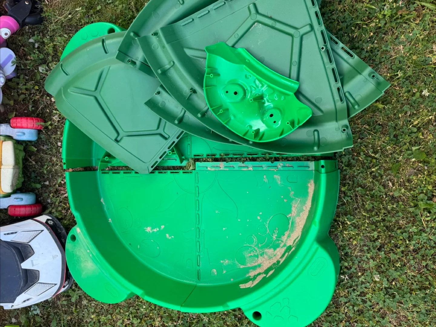 Kids Ride-on Toys & Little Tikes Turtle Sandbox image indicator(4)