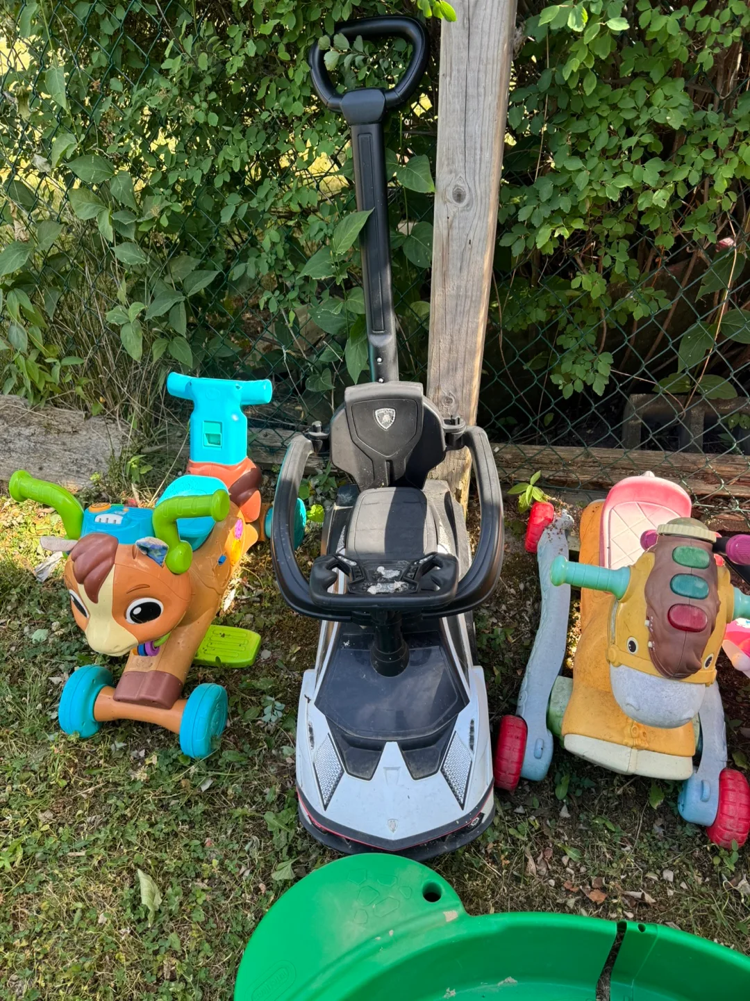 Kids Ride-on Toys & Little Tikes Turtle Sandbox image indicator(5)