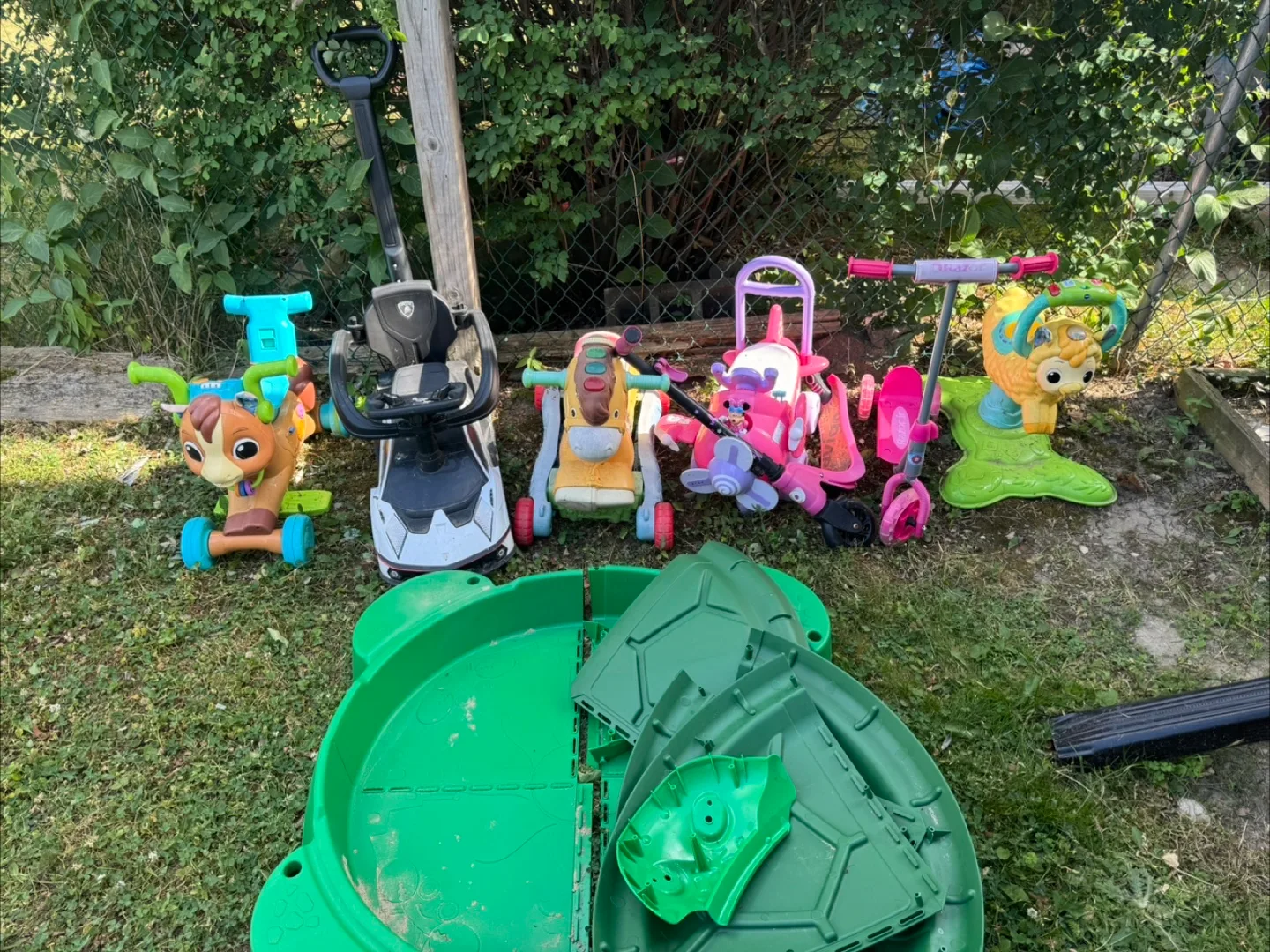 Kids Ride-on Toys & Little Tikes Turtle Sandbox image indicator(3)