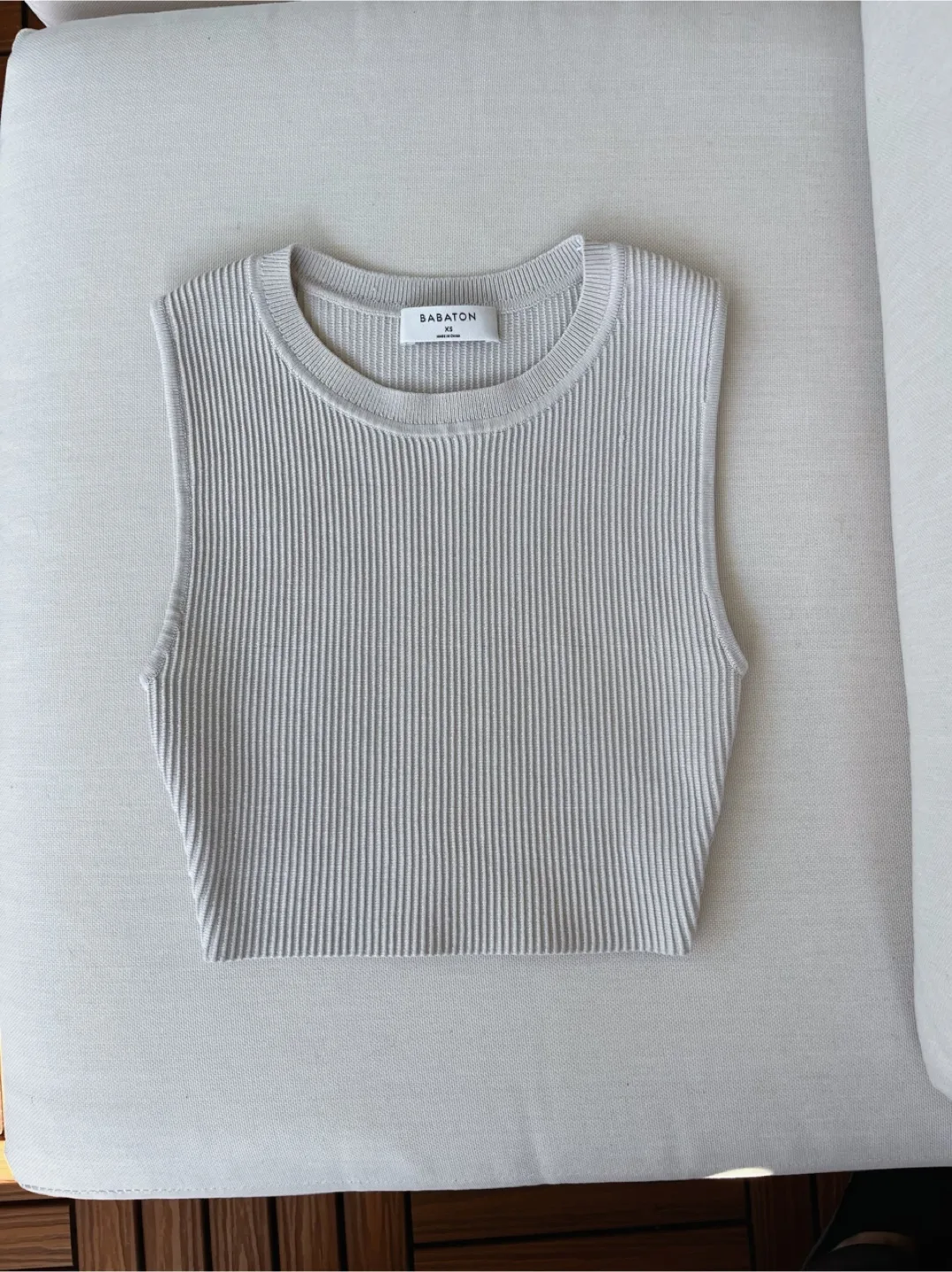 Brand New Babaton Knit Tank Top - XS thumbnail