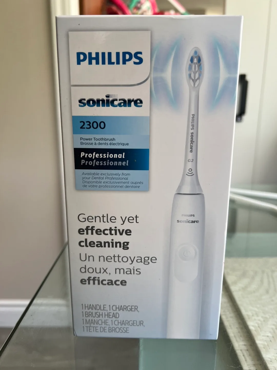 Philips 2300 Sonicare Power Toothbrush thumbnail