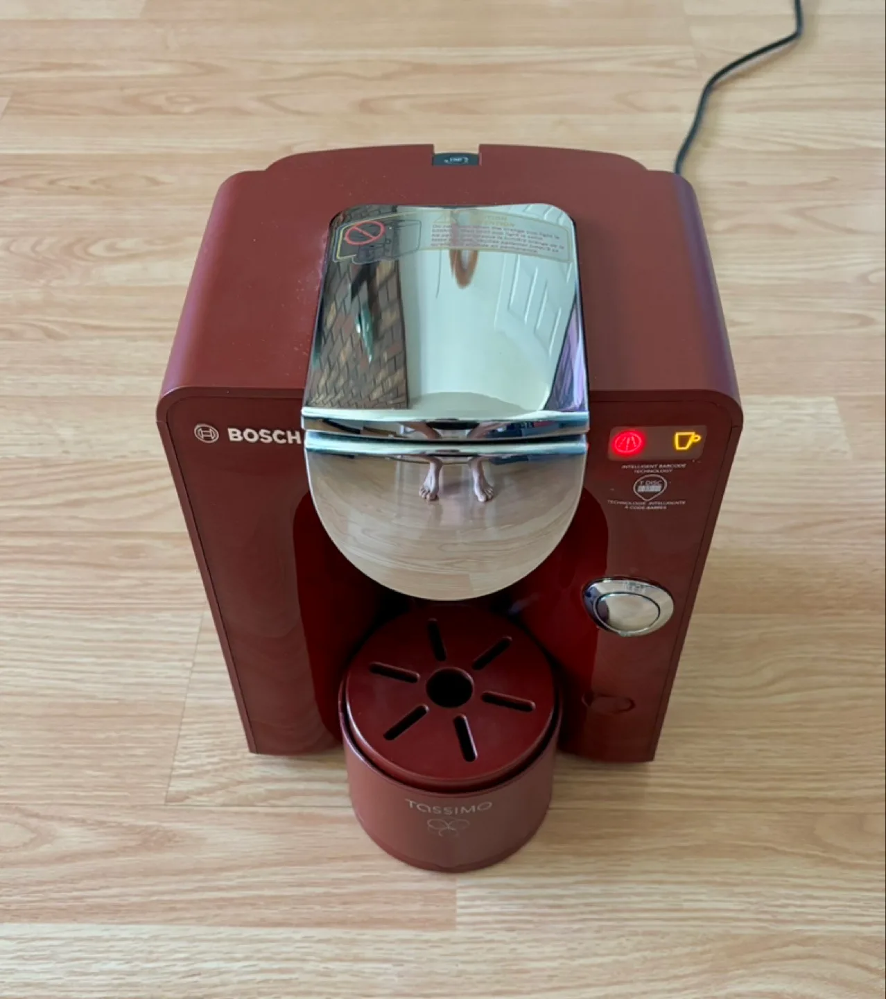 Bosch Tassimo Coffee Maker thumbnail