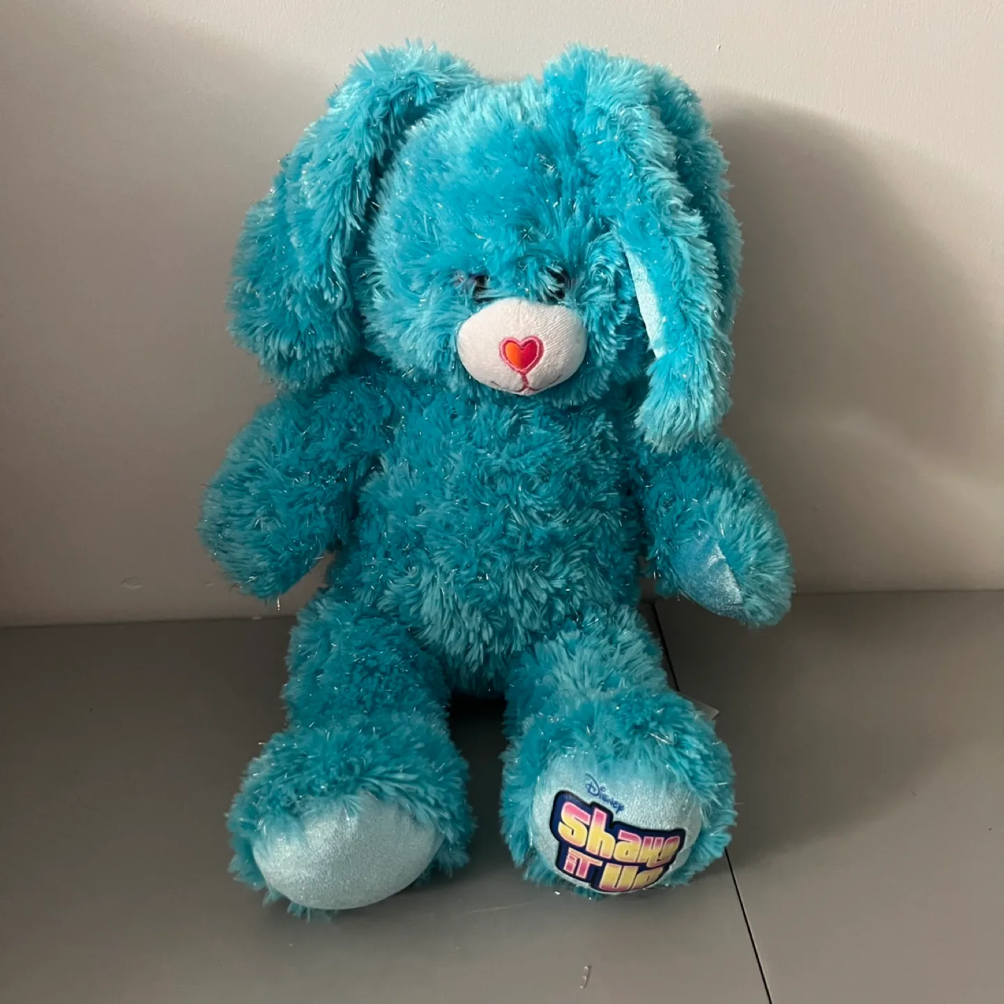 Build A Bear Disney Shake It Up! Blue Bunny Plush thumbnail
