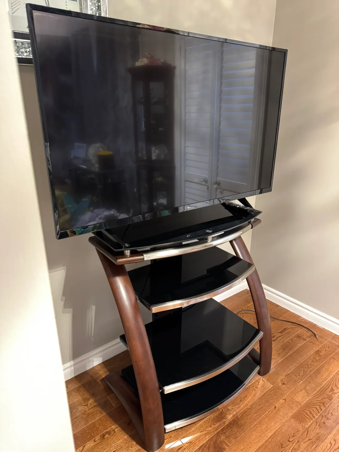 LG 48 inch TV and Stand thumbnail