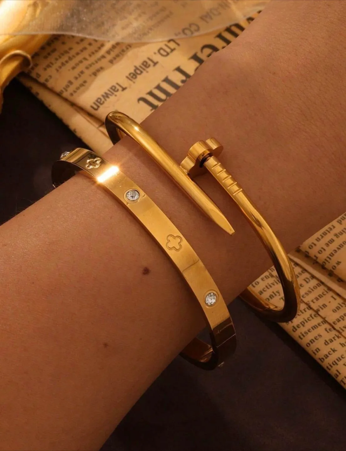 Gold Bracelet thumbnail