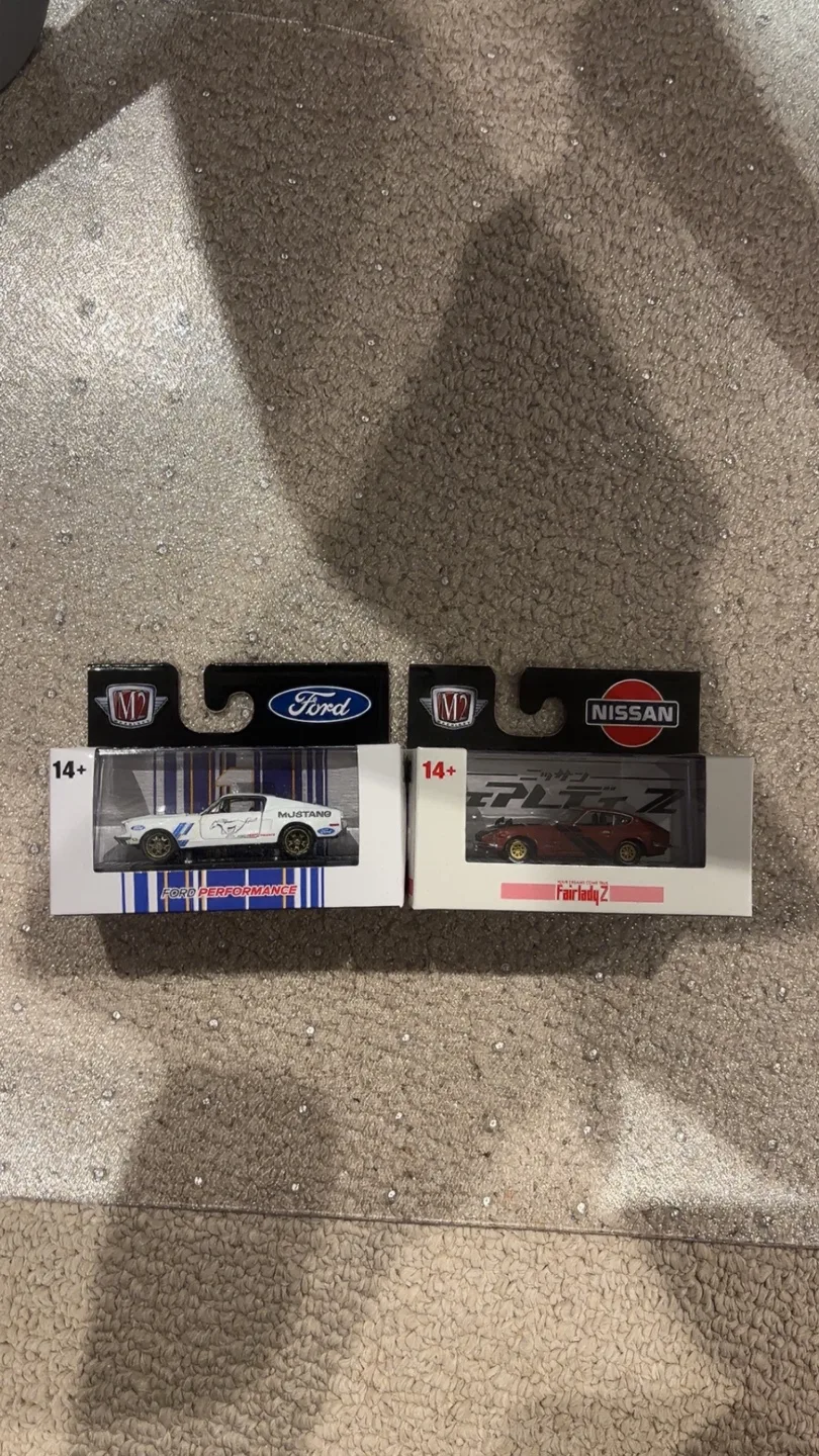 M2 Machines Ford Mustang & Nissan Fairlady Z thumbnail