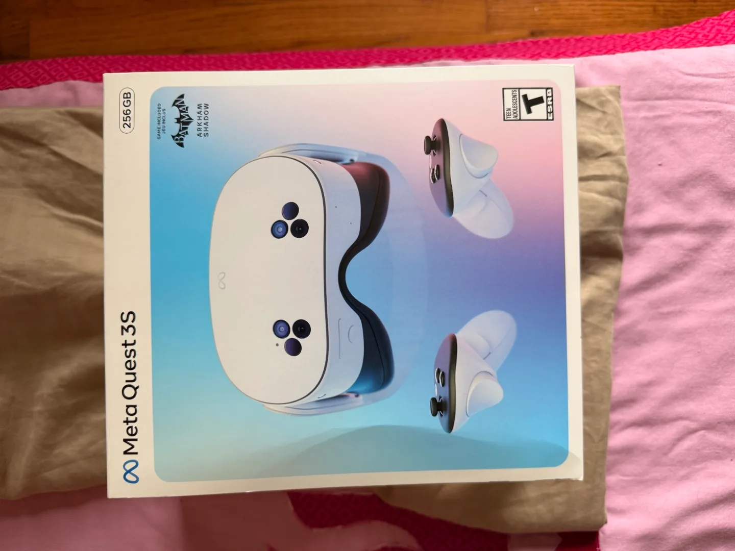 Meta Quest 3S (256GB) VR Headset 2 Days old- Like New!