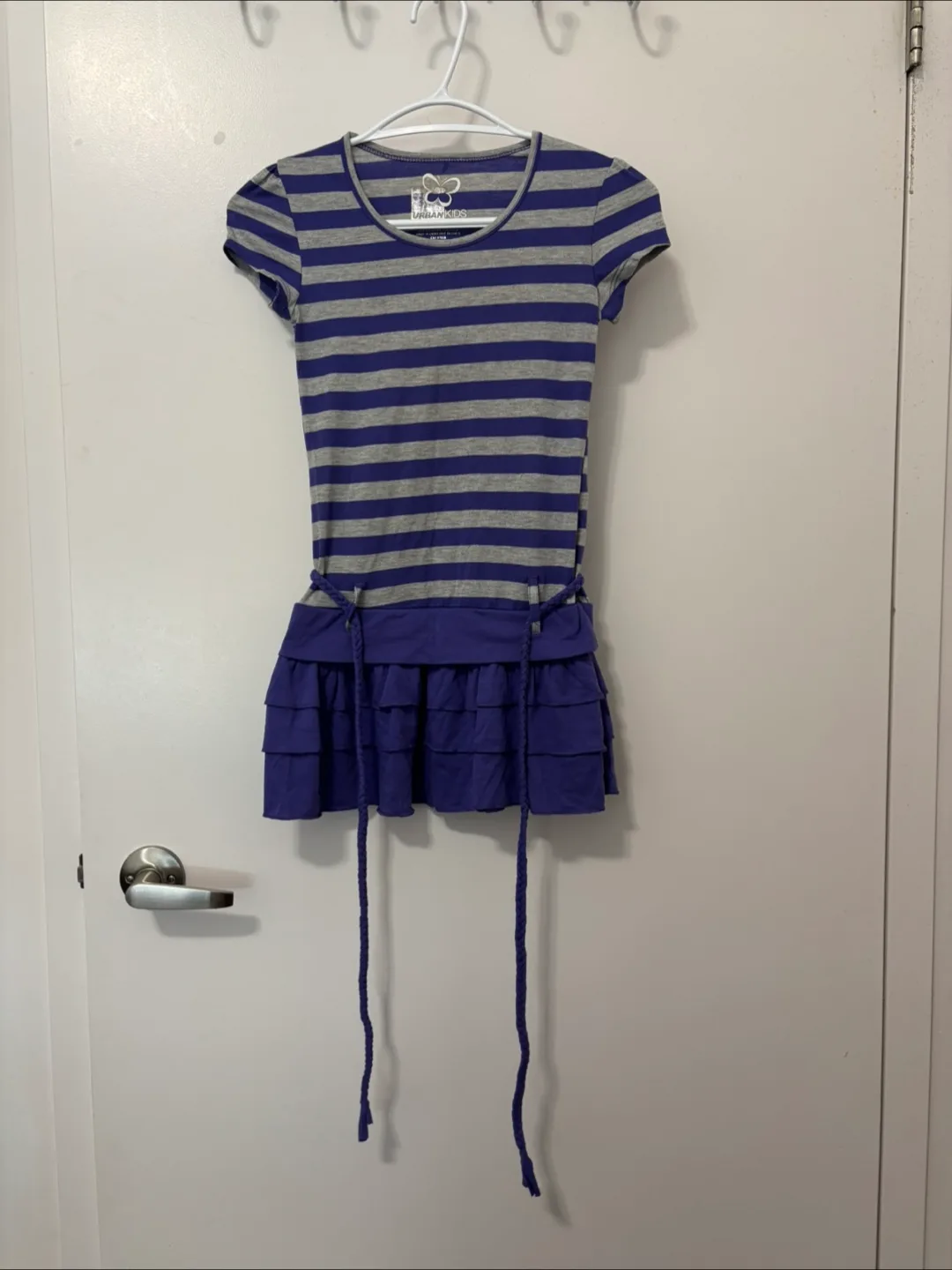 URBAN KIDS Girls Striped Dress thumbnail