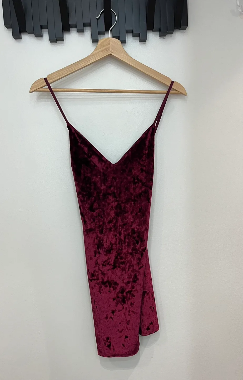 La Senza Velvet Mini Dress - XS thumbnail