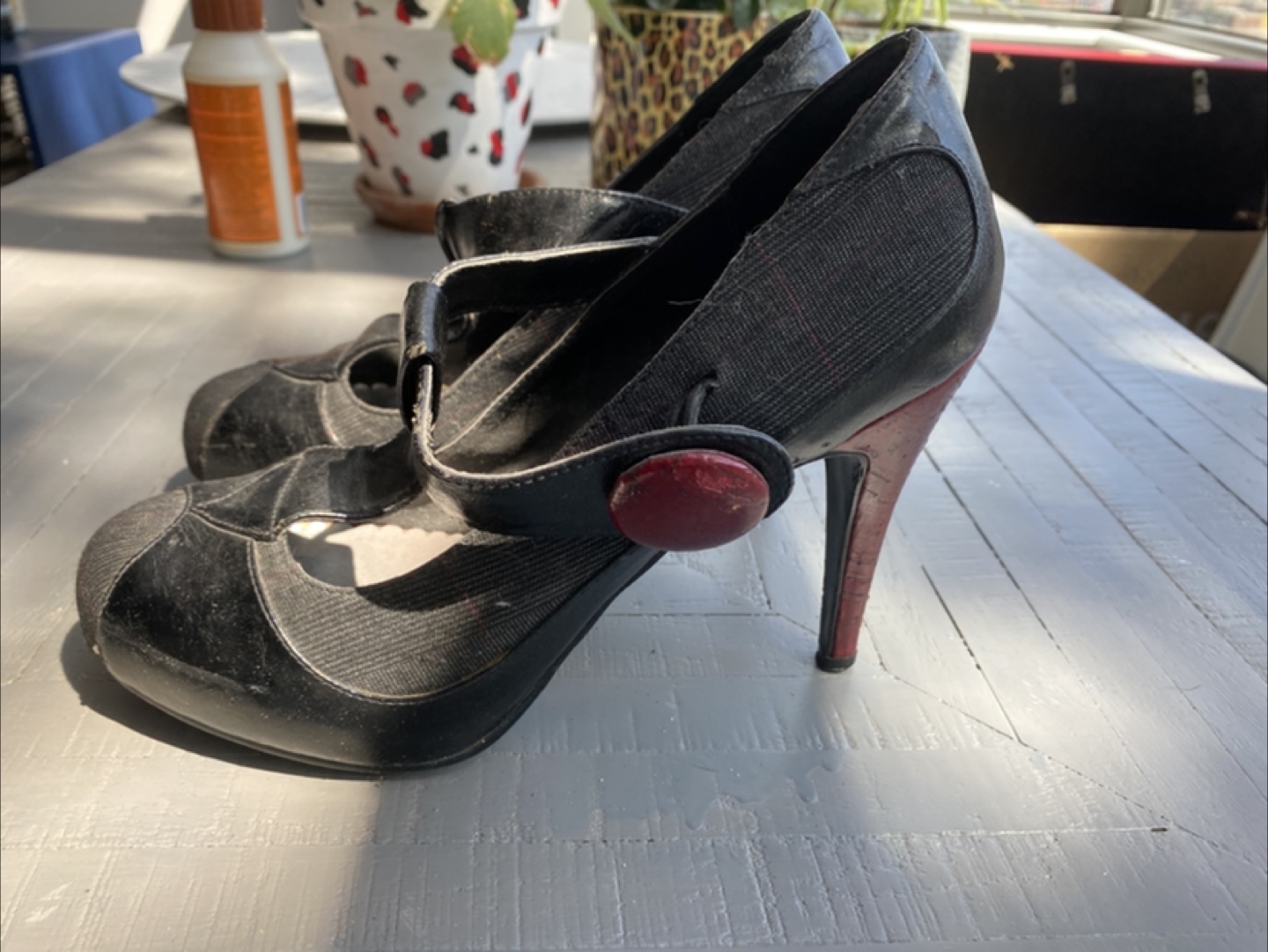 Irregular Choice Abigail Black Heels - photo 2