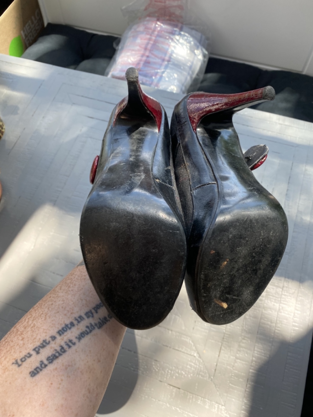 Irregular Choice Abigail Black Heels - photo 3