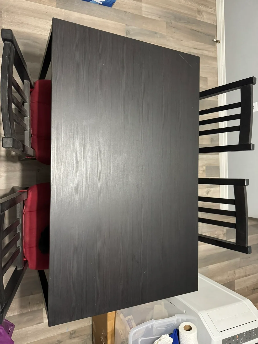 * REDUCED TO CLEAR* IKEA DINING TABLE&CHAIRS  **PICKUP REQ** thumbnail