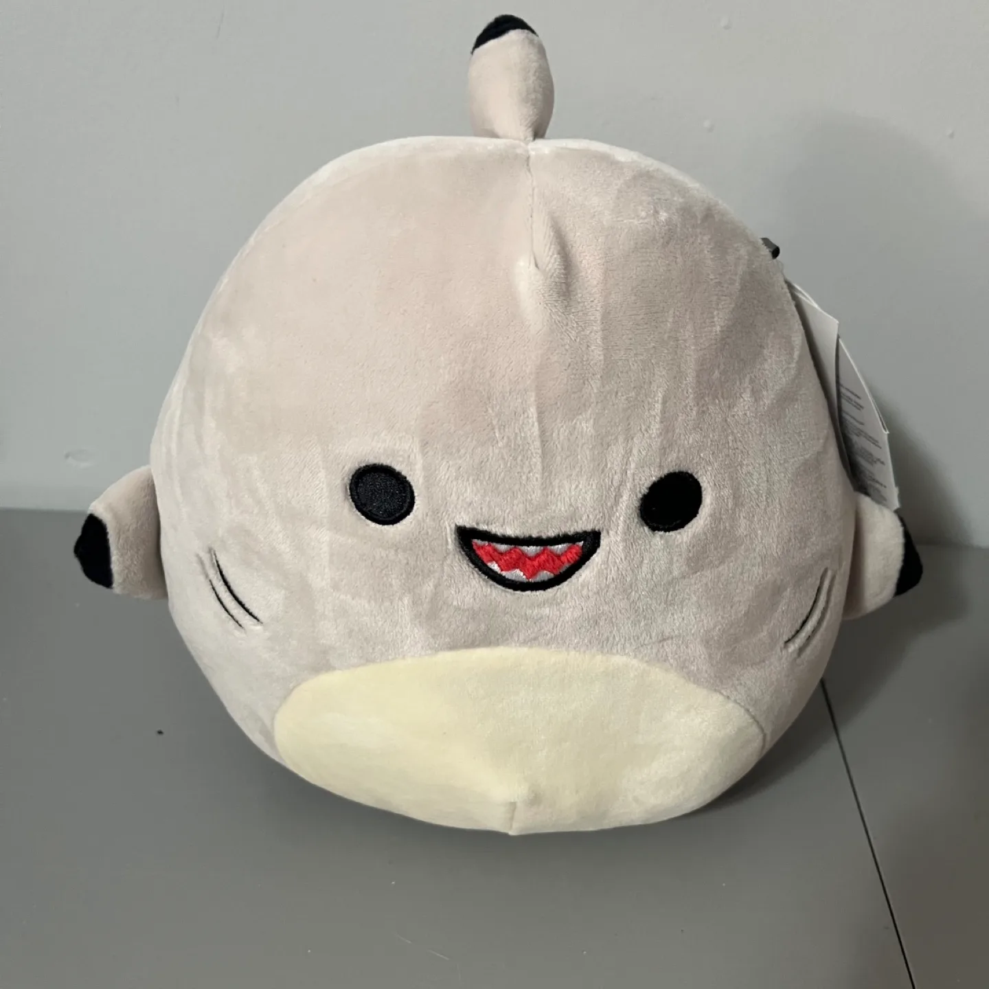 Squishmallows NWT Gordon the Shark Plush - New with Tags! thumbnail