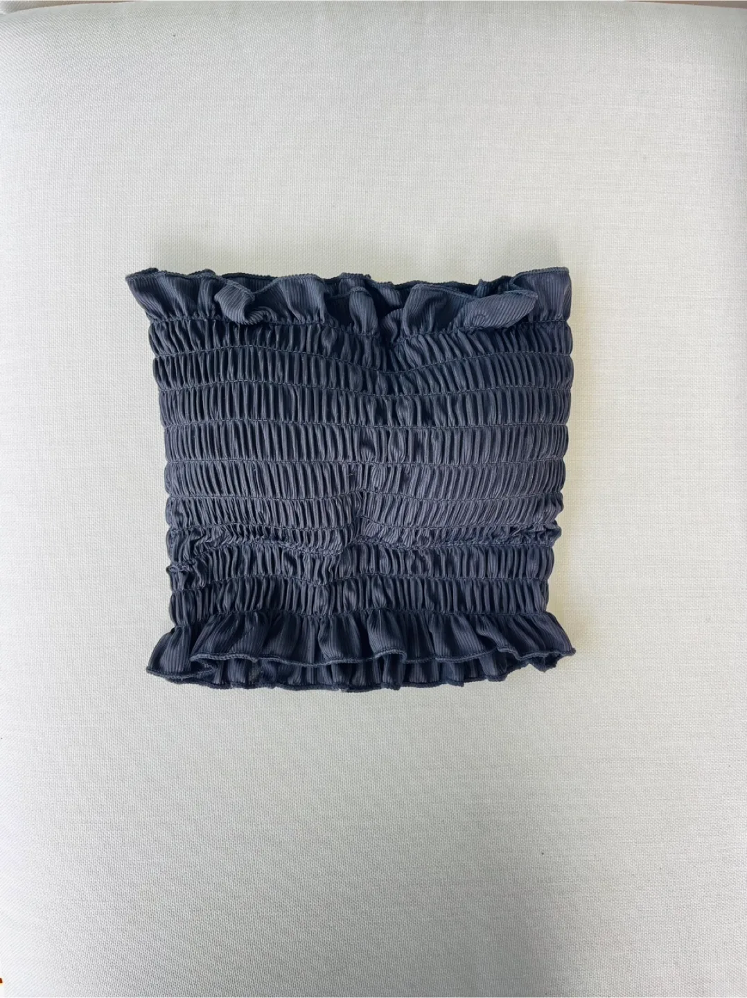 Brand New Padded Smocked Tube Top-Size S thumbnail