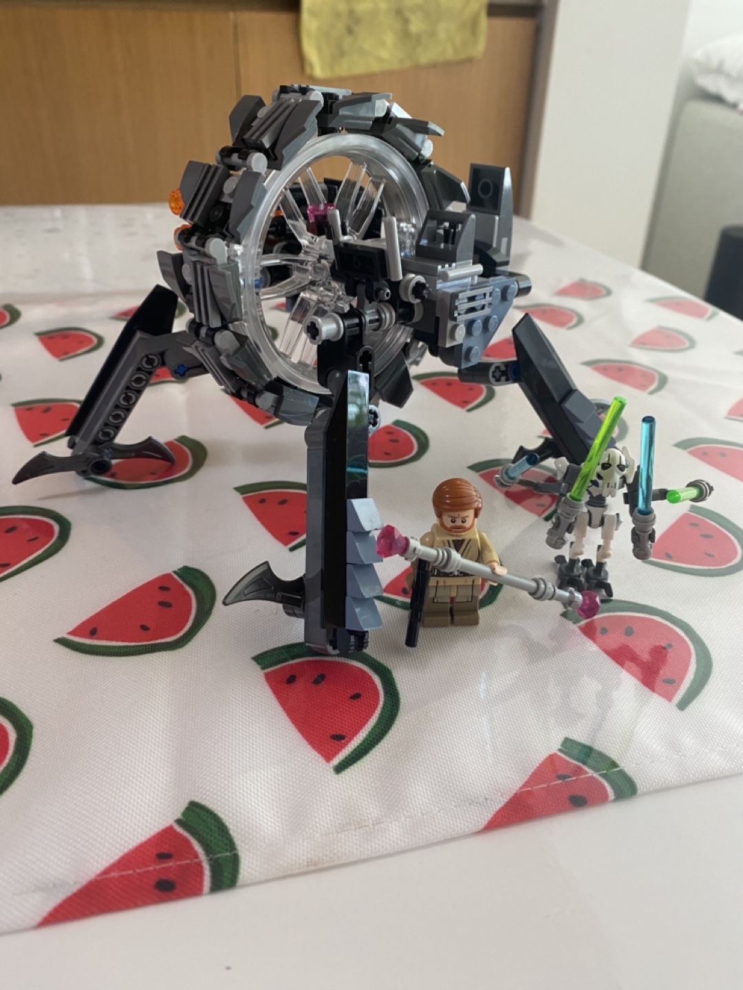 Lego Star Wars General Grievous’ Wheel Bike - 75040