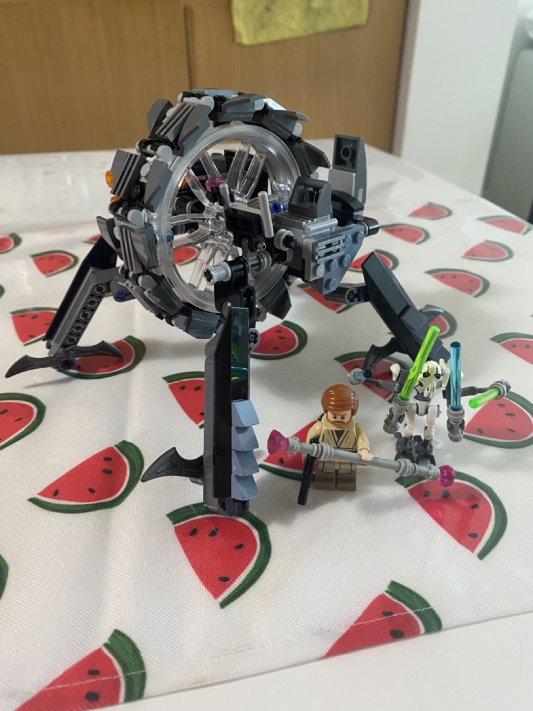Lego Star Wars General Grievous’ Wheel Bike - 75040 - photo 4