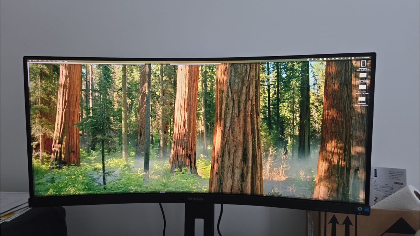 Philips 346B1C UltraWide 34 inch Curved Monitor - photo 2