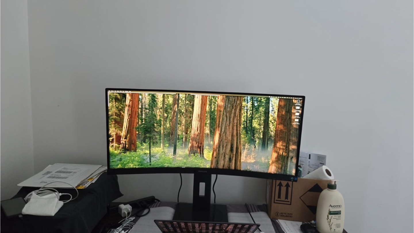 Philips 346B1C UltraWide 34 inch Curved Monitor