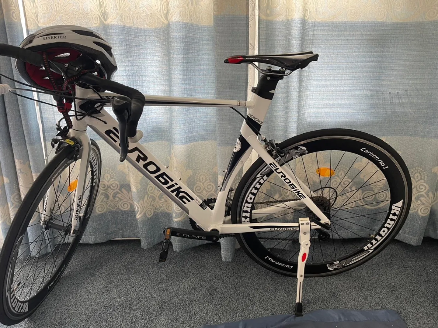 Eurobike XC7000 Road Bike (Size 170-195) thumbnail