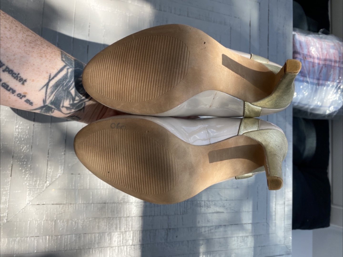 Beige Heels - Size 8.5 - photo 3