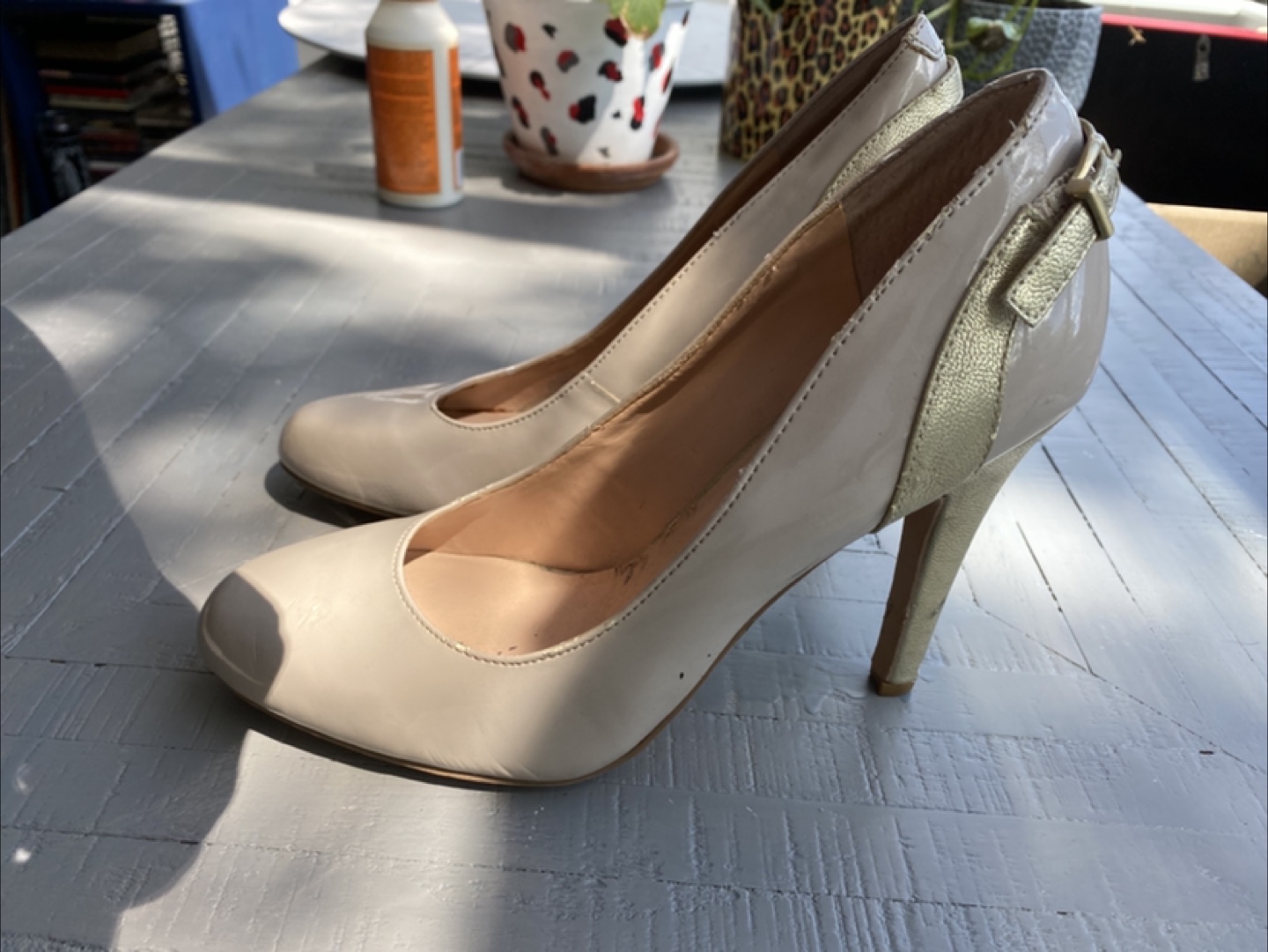 Beige Heels - Size 8.5 - photo 2