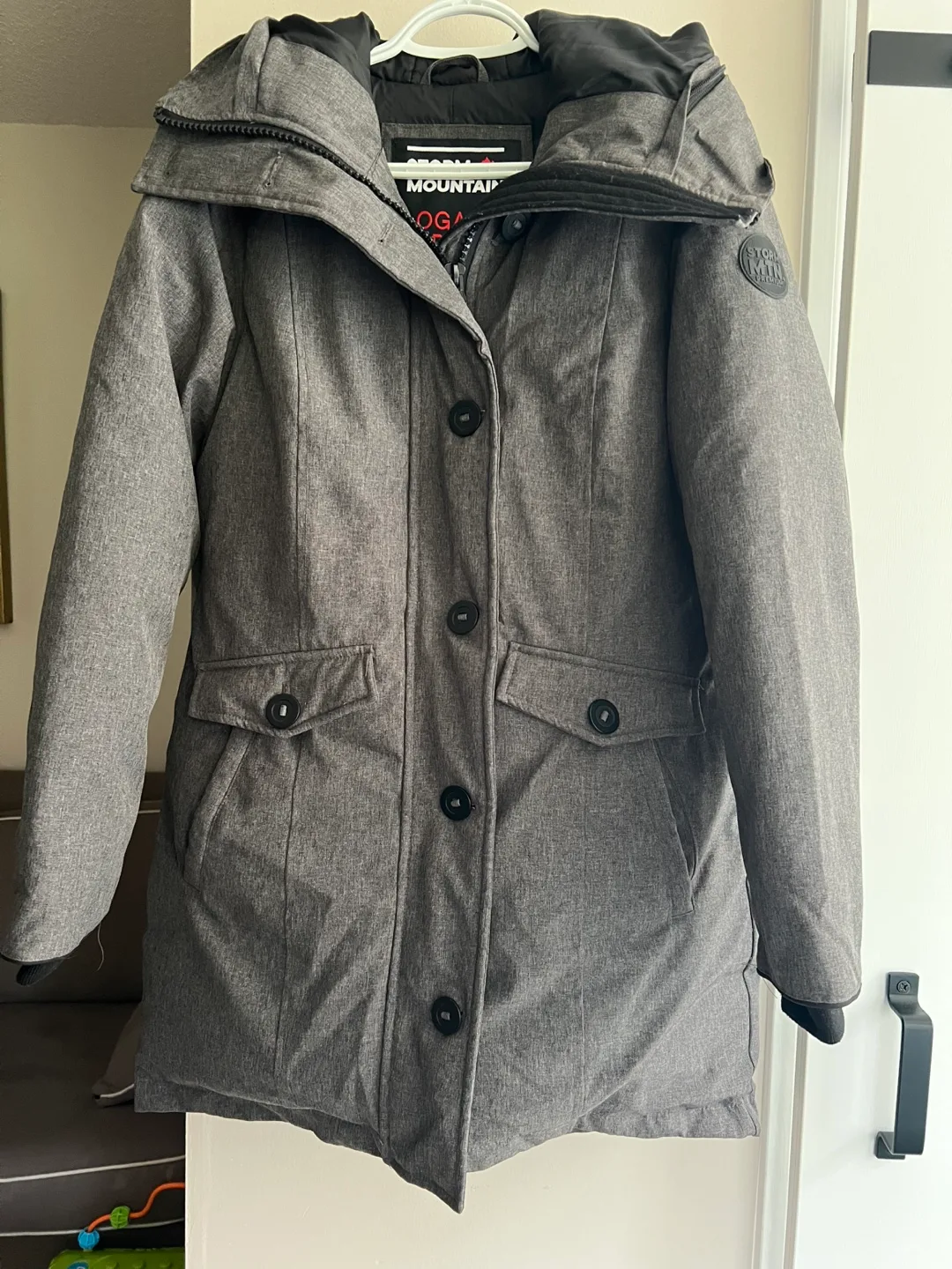 Storm Mountain Logan Parka Jacket thumbnail