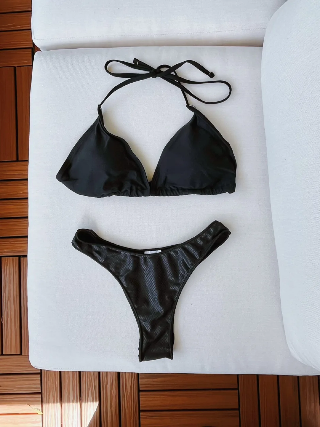 Black Bikini Set-Size M thumbnail