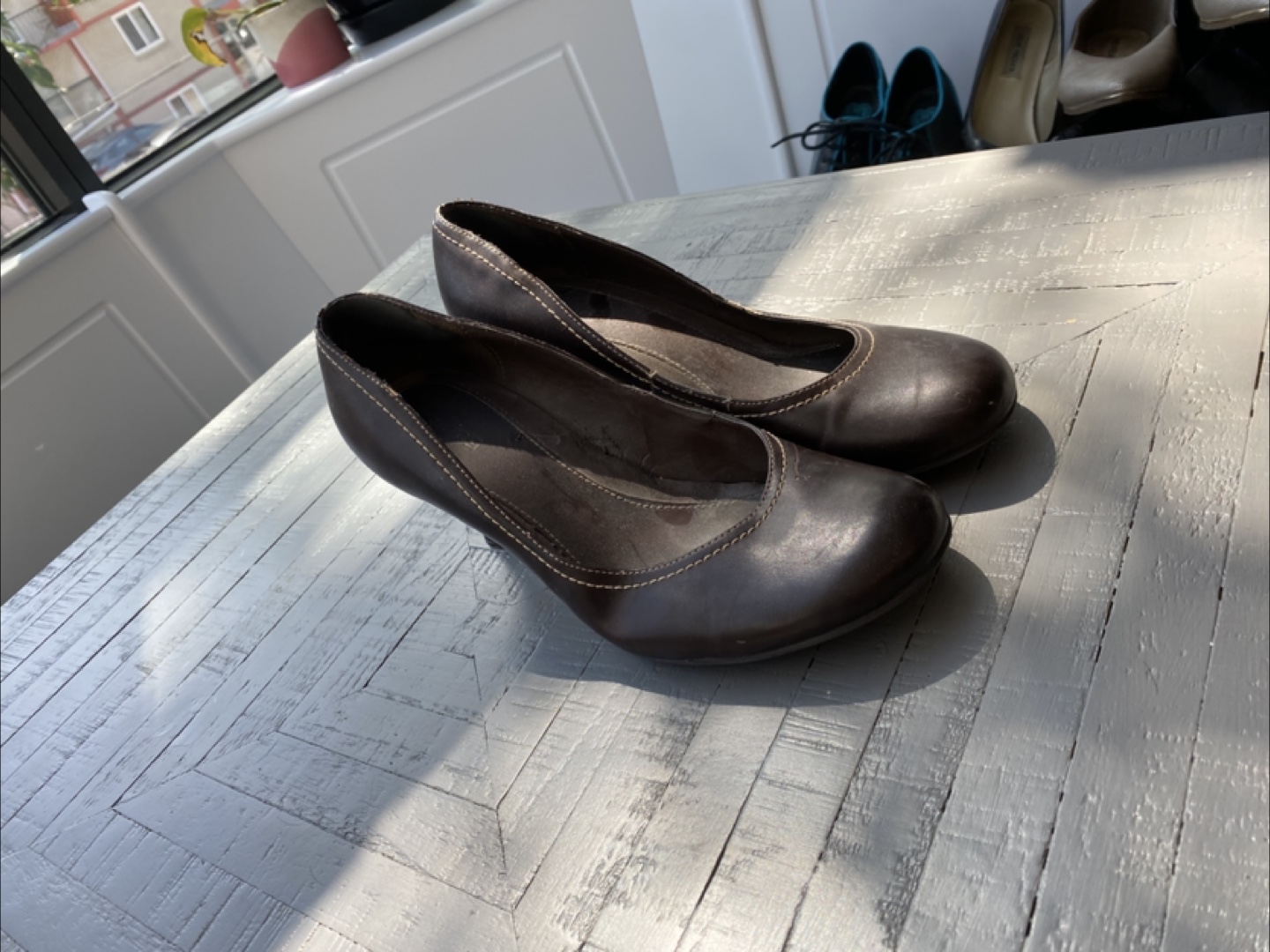 Brown Heels - Size 38