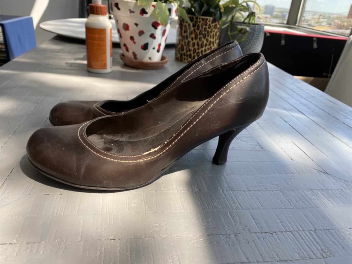 Brown Heels - Size 38 - photo 2