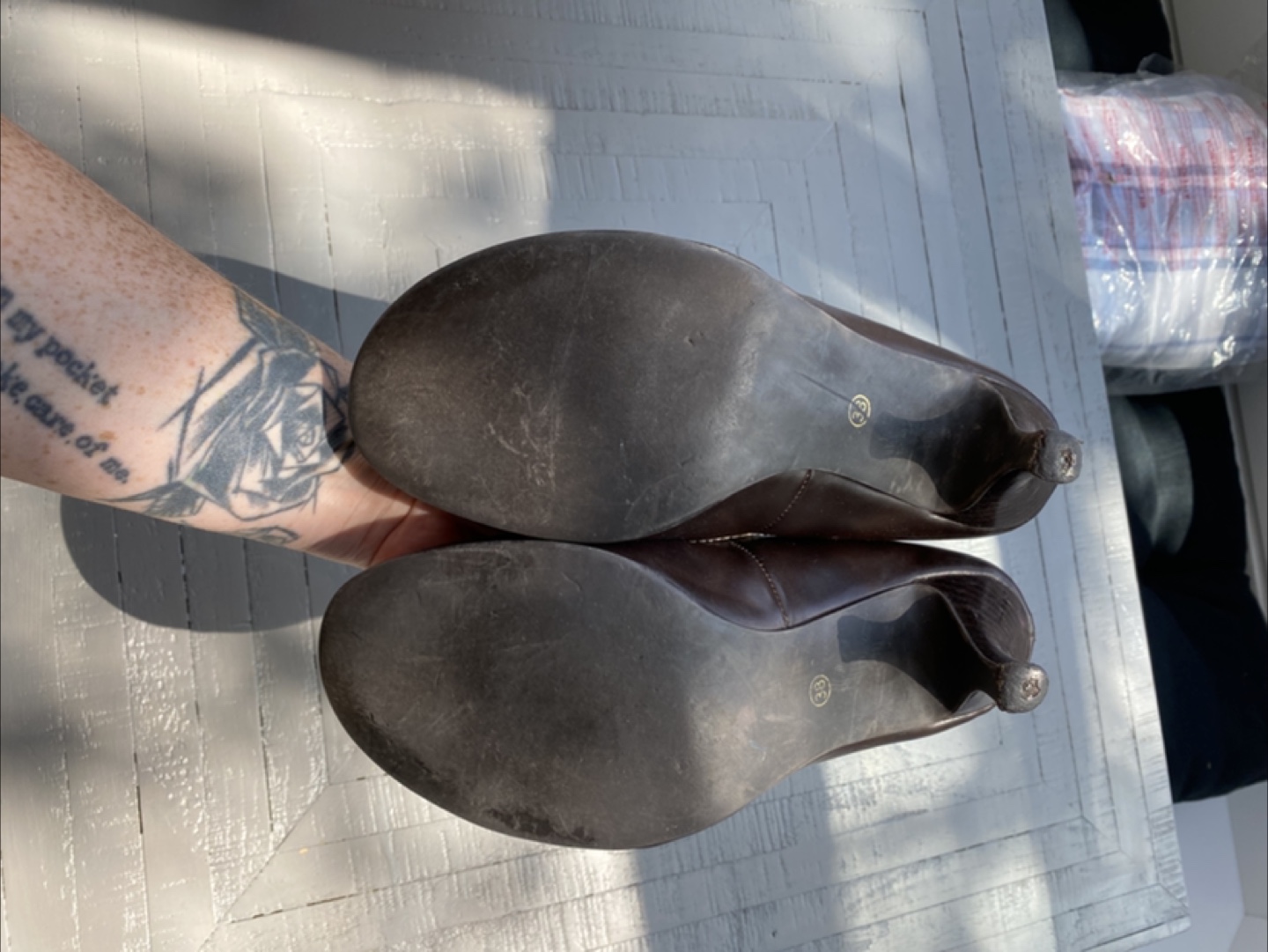 Brown Heels - Size 38 - photo 3