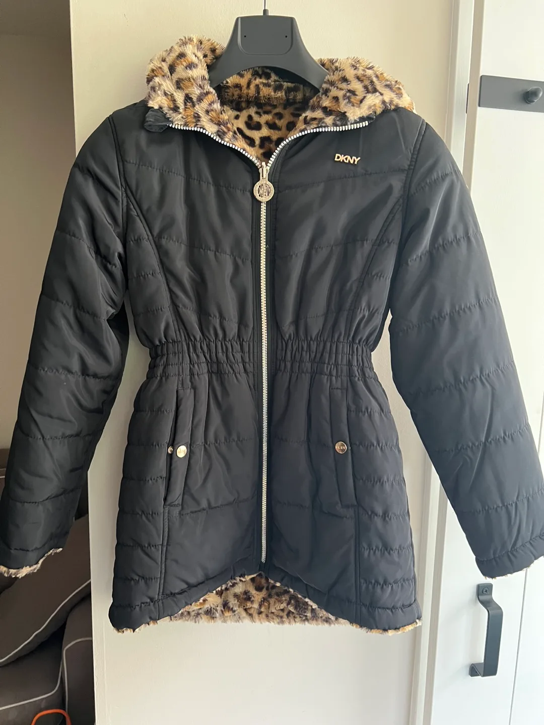DKNY Fleece Lined Jacket thumbnail