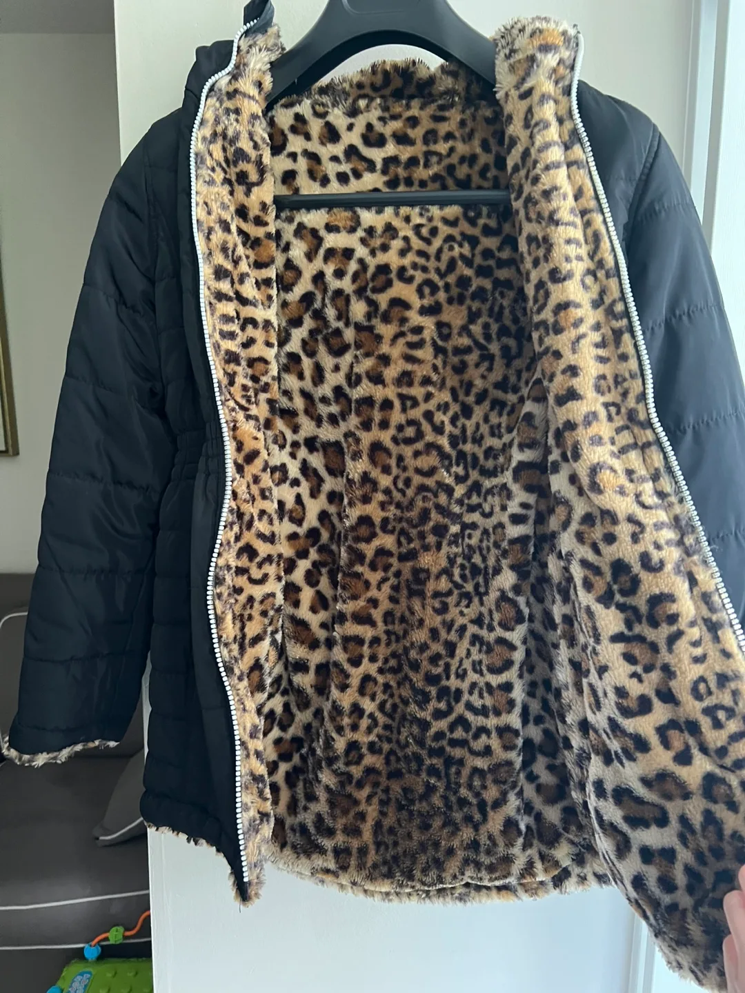 DKNY Fleece Lined Jacket image indicator(3)