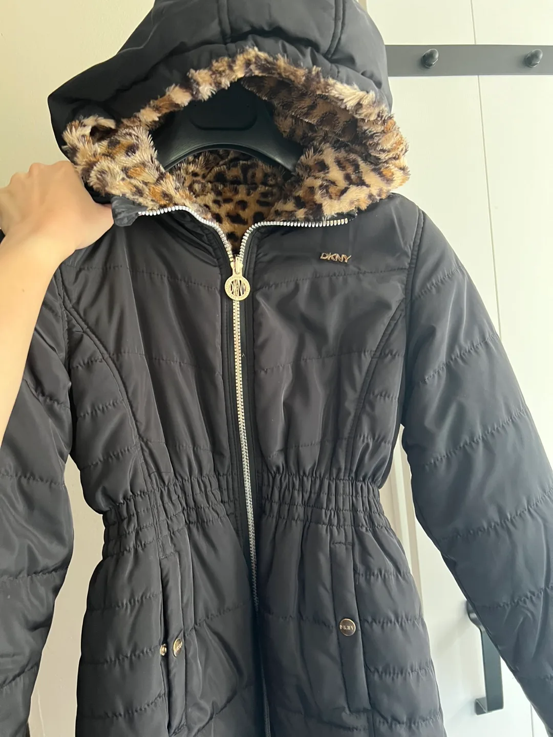 DKNY Fleece Lined Jacket image indicator(2)