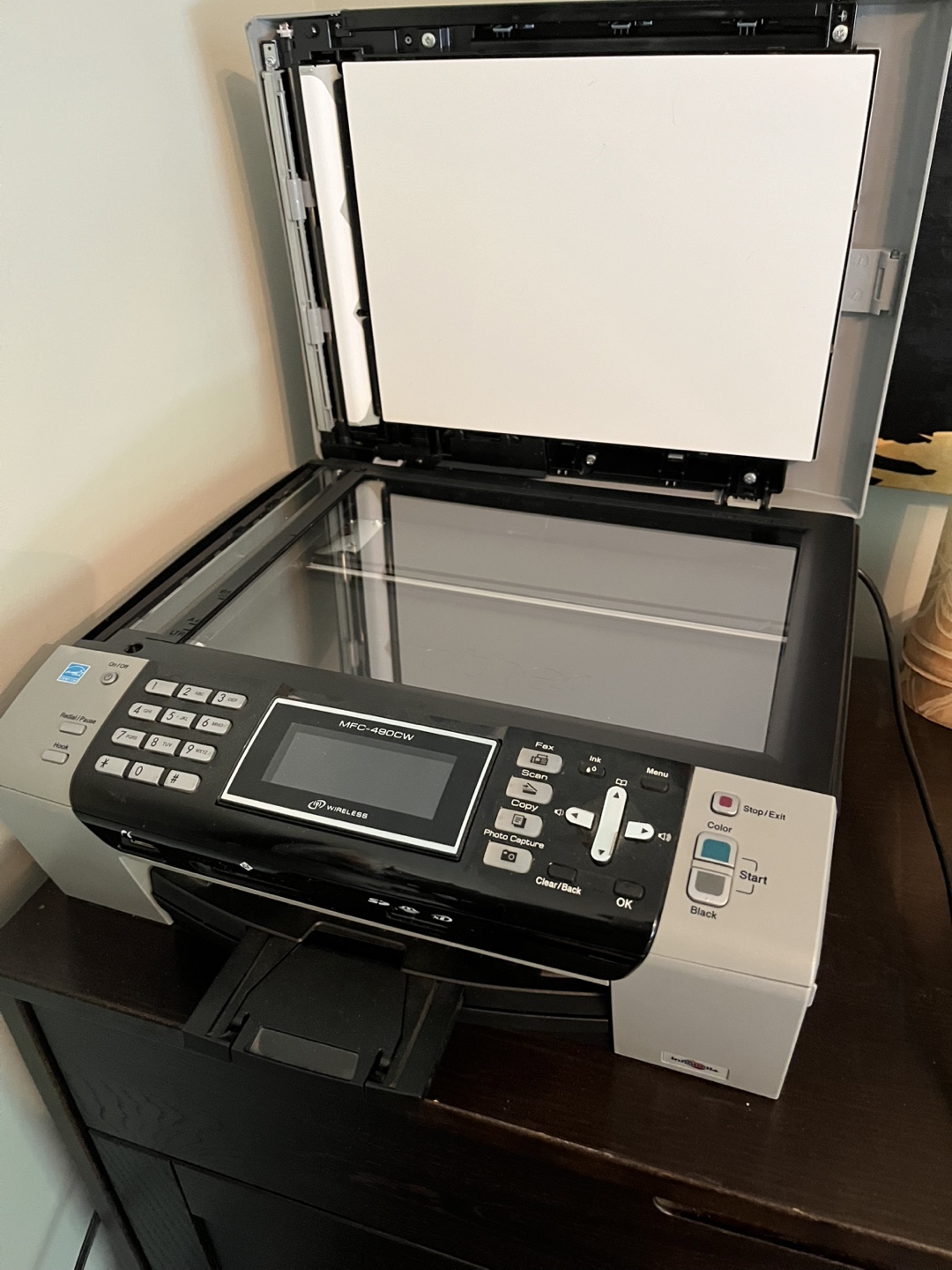 Brother MFC-490CW Wireless All-in-One Printer - photo 3