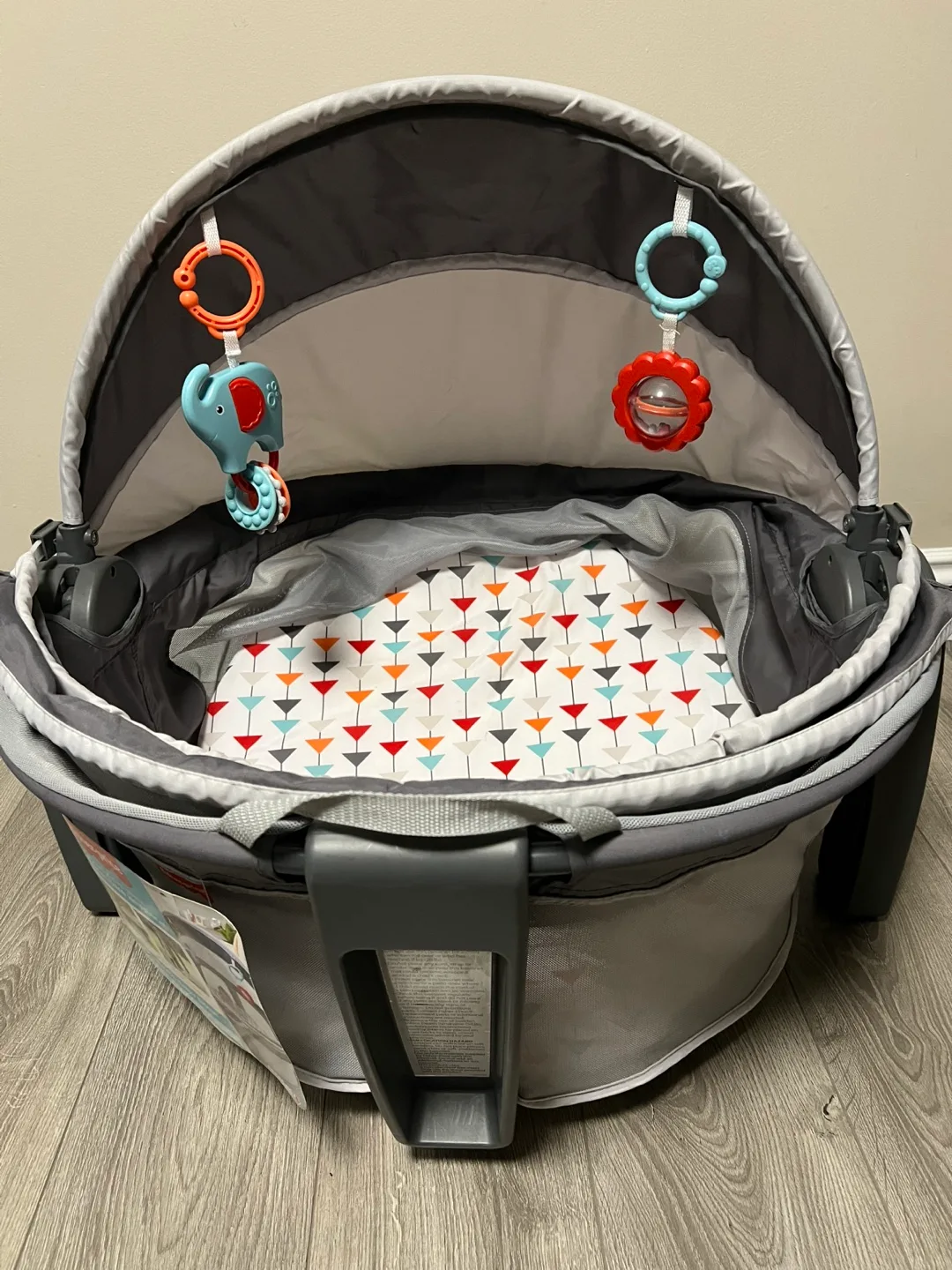 Fischer Price On the Go Baby Dome image indicator(2)