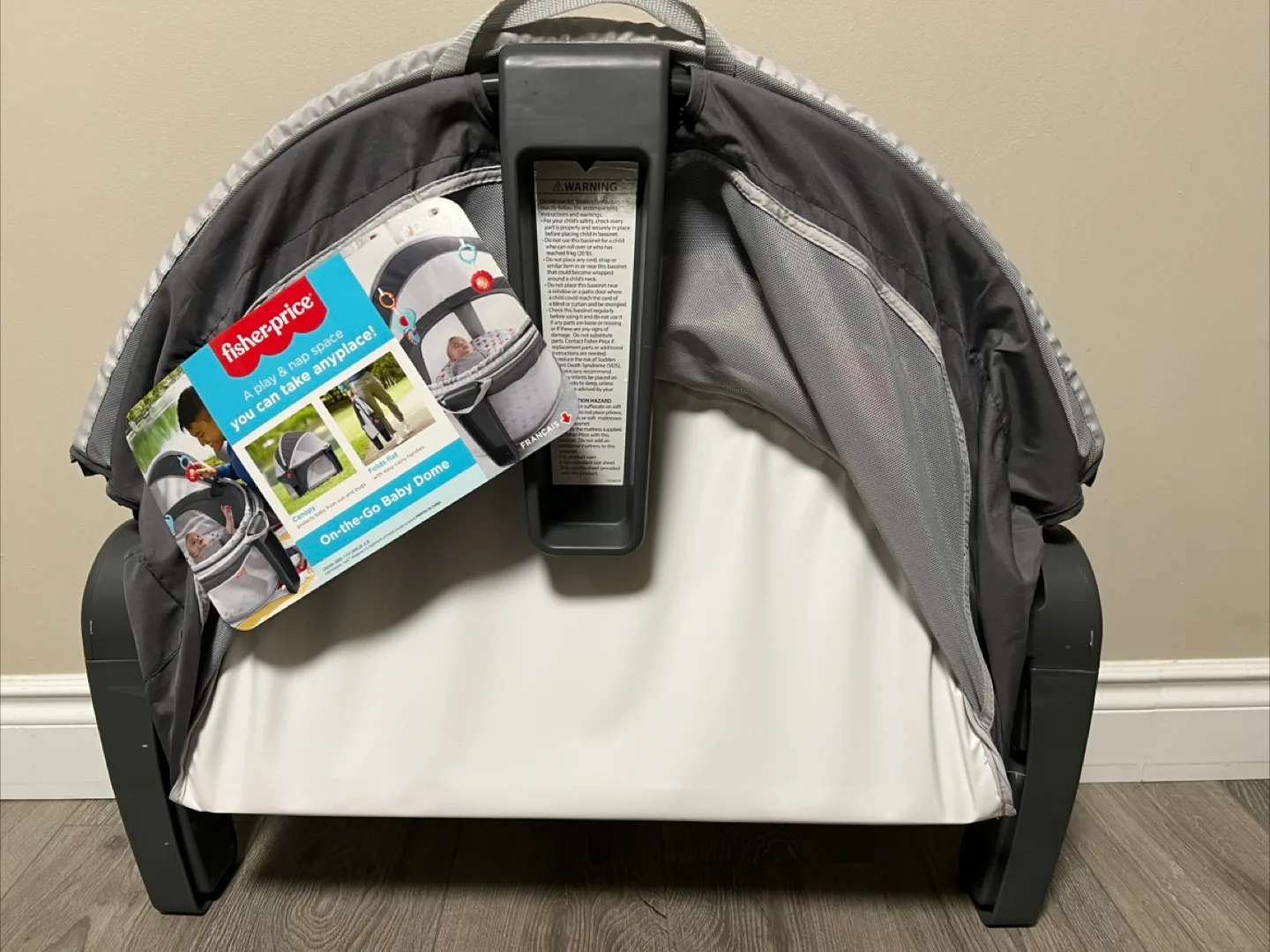 Fischer Price On the Go Baby Dome thumbnail