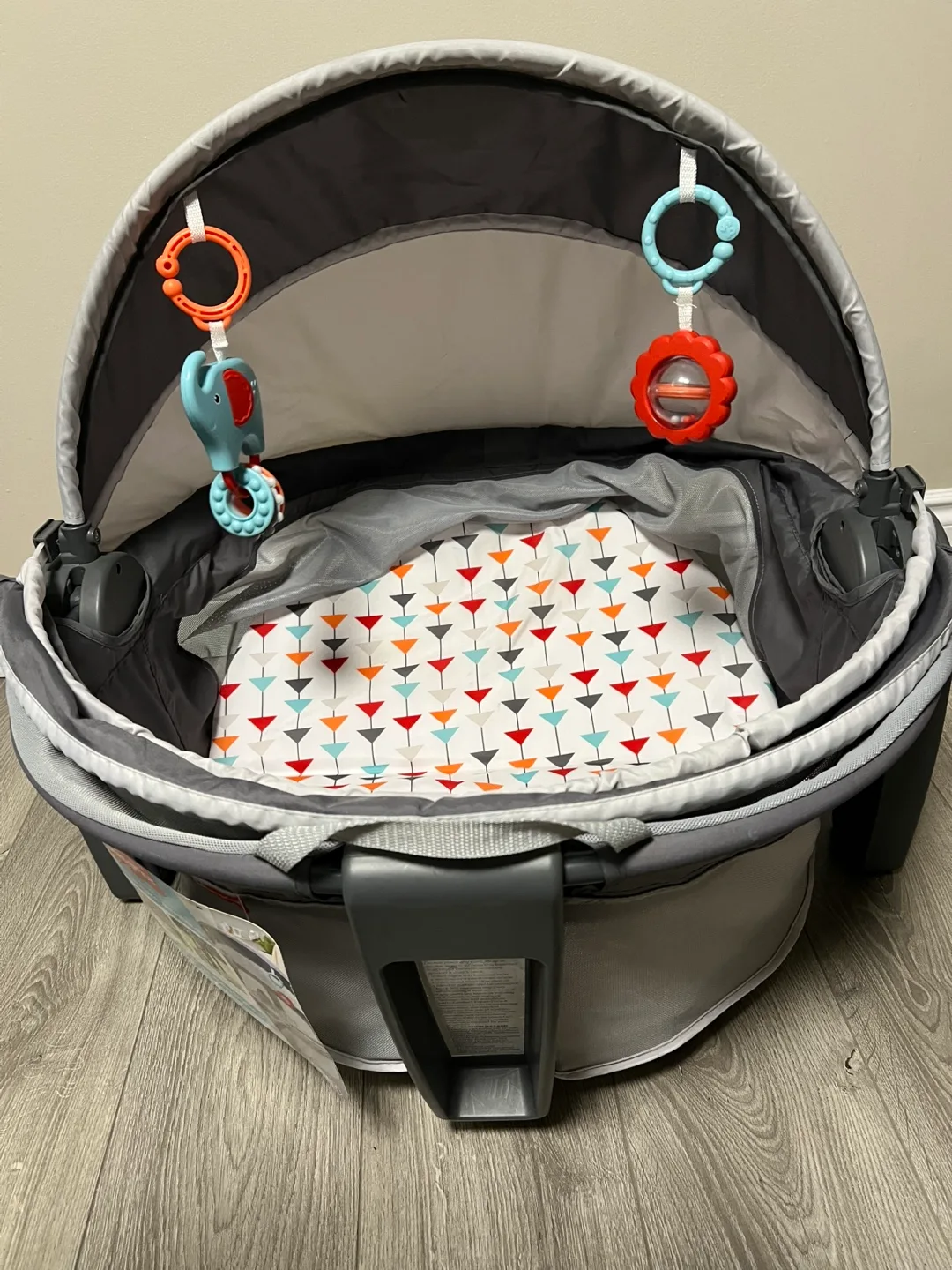 Fischer Price On the Go Baby Dome image indicator(3)