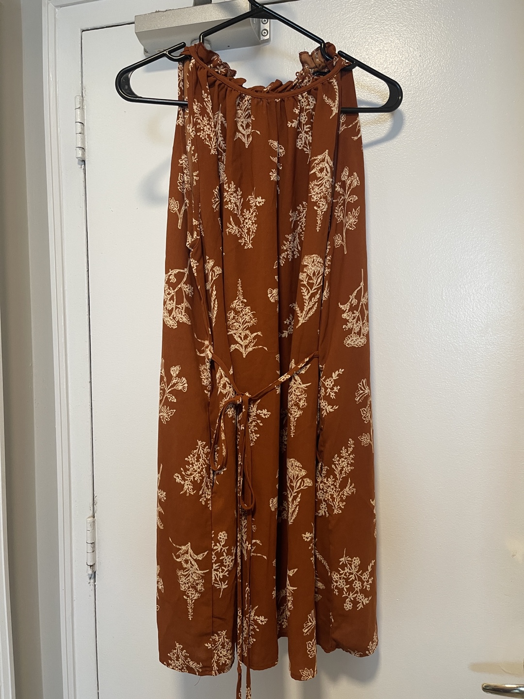 Floral Print Halter Sundress - photo 3