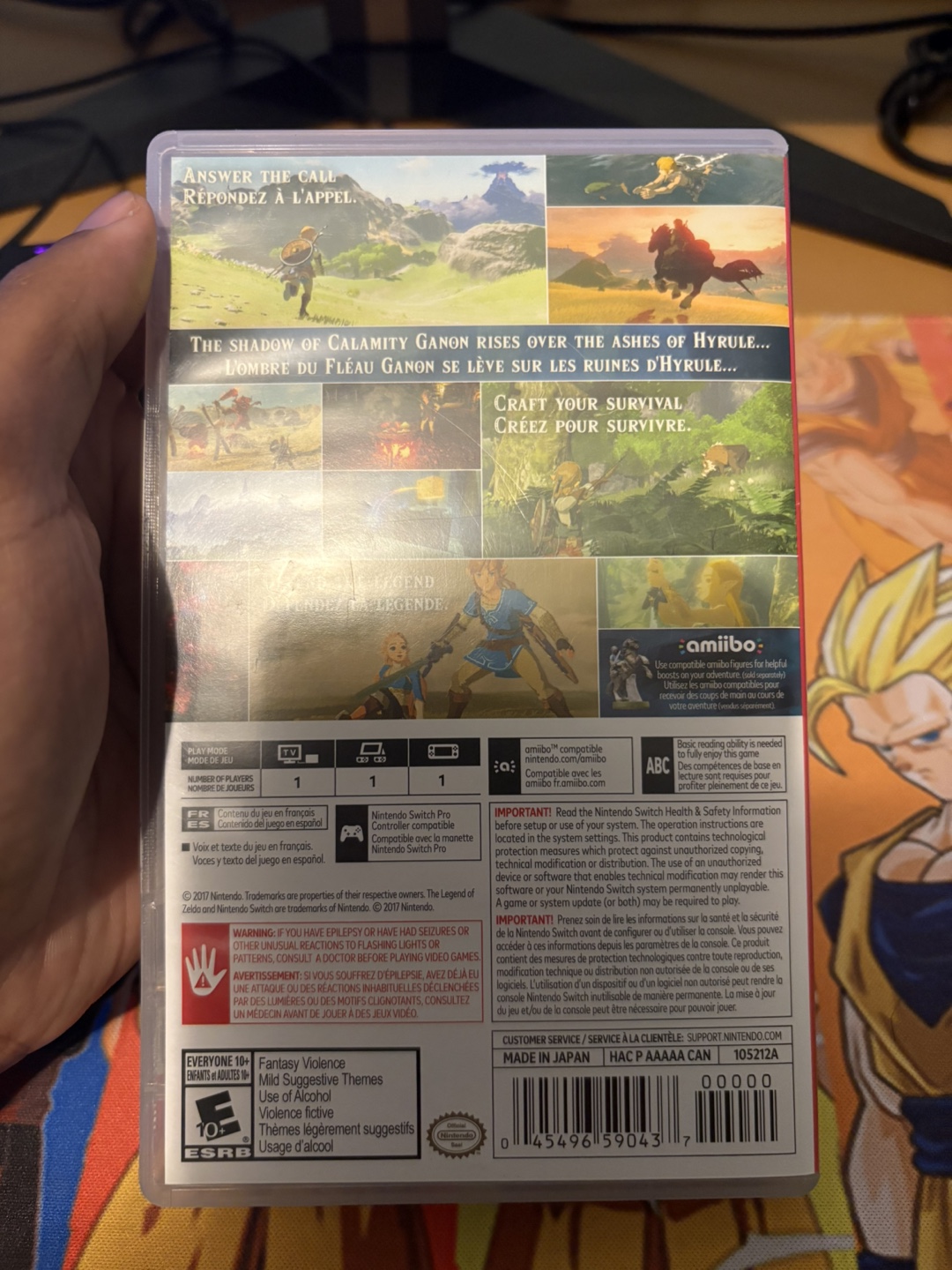 The Legend of Zelda Breath of the Wild - photo 2